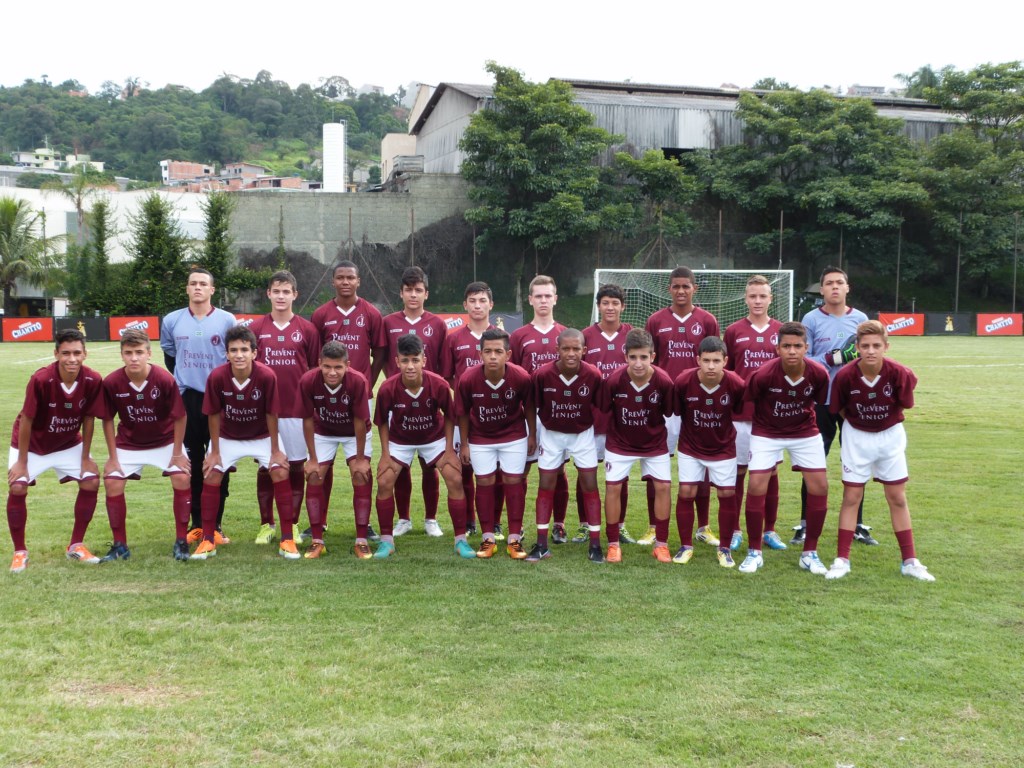 Sub 15 vence e Sub 17 empata na 6ª rodada do Paulista