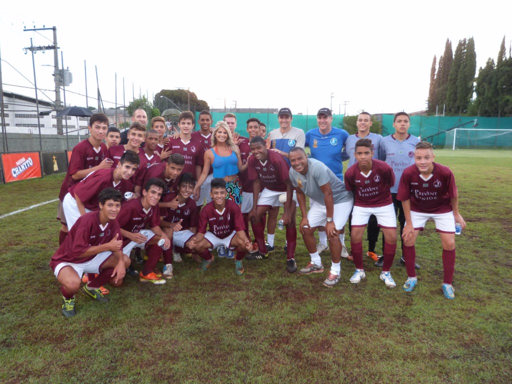 Sub 15 participa do Menino de Ouro
