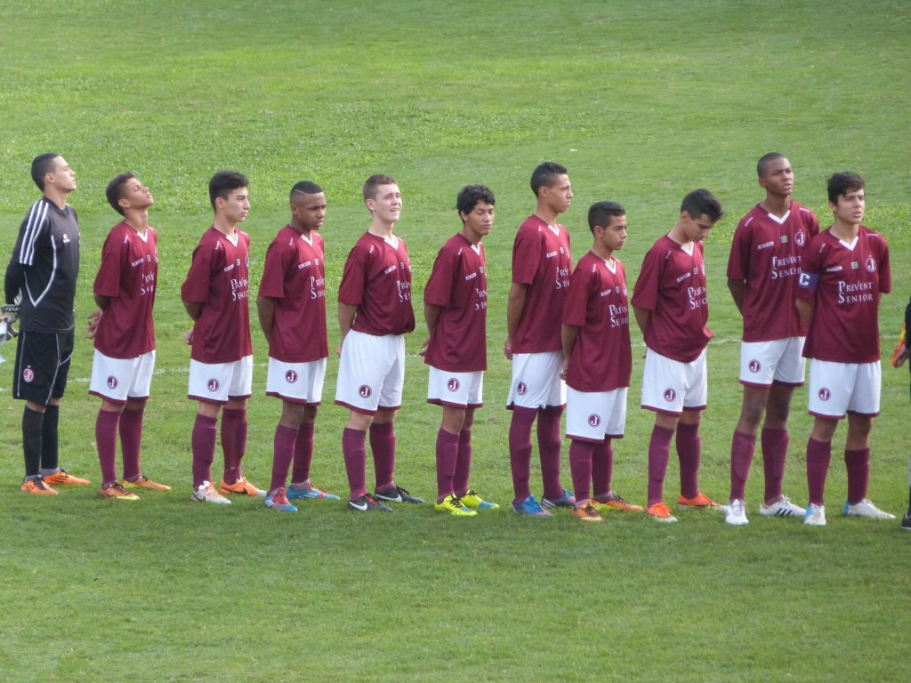 Sub 15 vence e Sub 17 perde diante do Água Santa