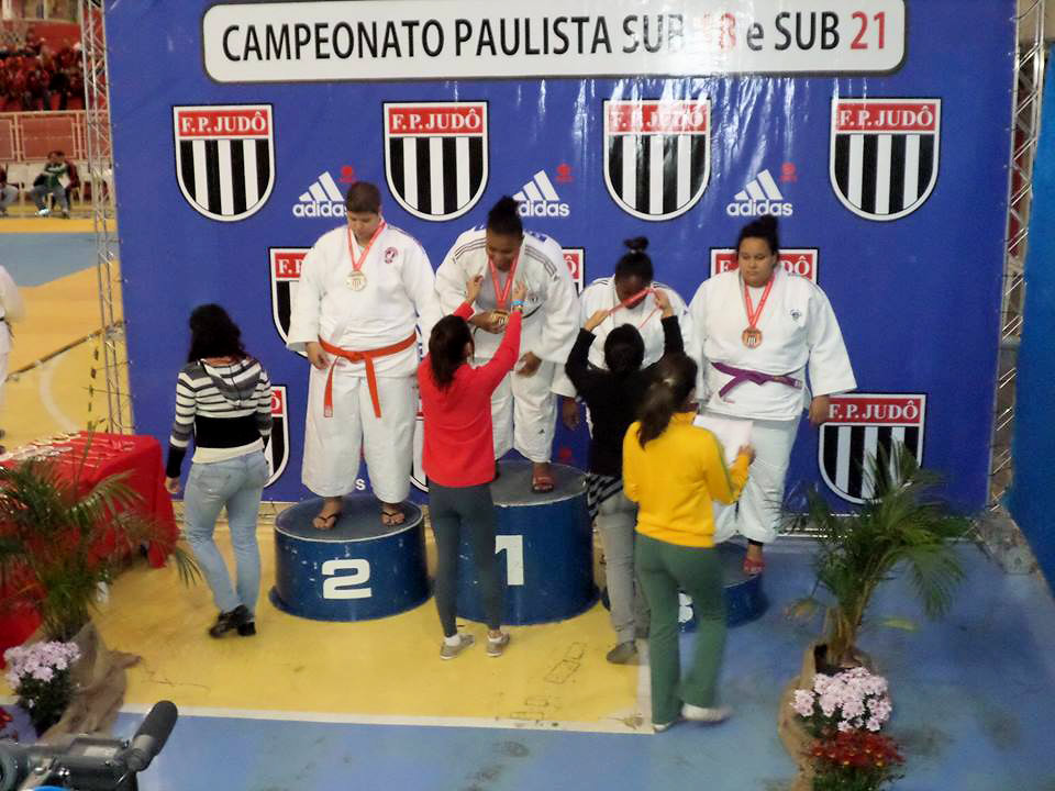 Atleta juventina consagra-se vice-campeã do Paulista de Judô