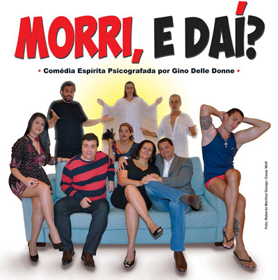 Parceria Teatro Anhembi e Juventus – MORRI, E DAÍ?