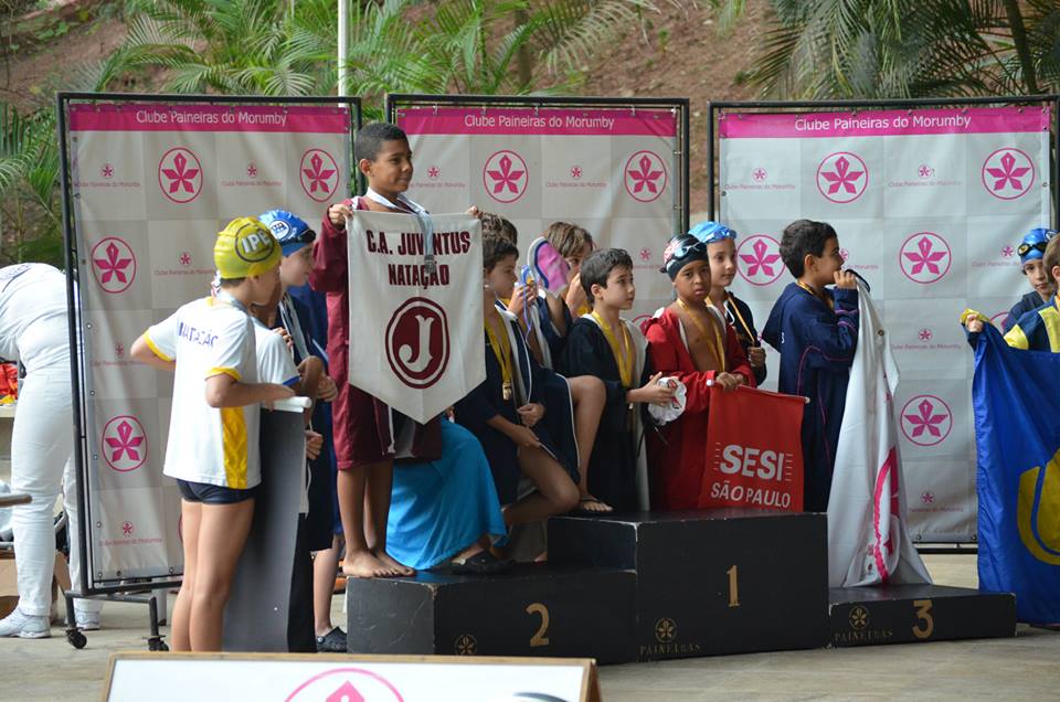 Juventus conquista 03 Medalhas de Ouro, 08 de Prata e 12 de Bronze na Final do Circuito Mirim