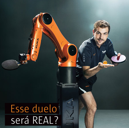 Atletas juventinos participam de evento da KUKA Roboter do Brasil