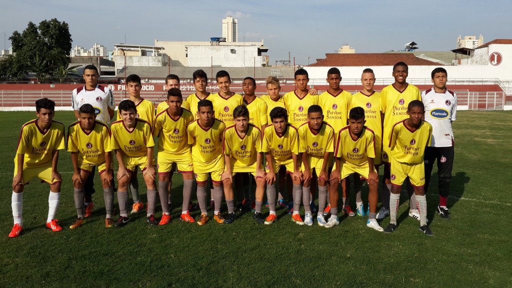 Juventus empata com Osasco no Paulista Sub 15 e no Sub 17