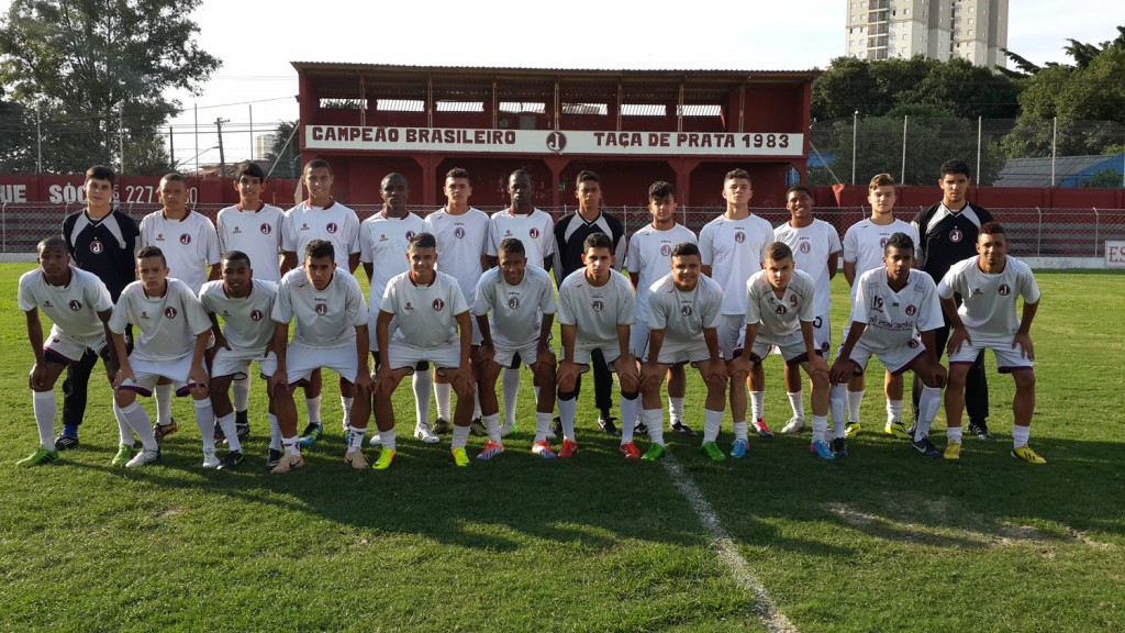 Sub 17 vence e Sub 15 perde na penúltima rodada da 1ª fase do Paulista