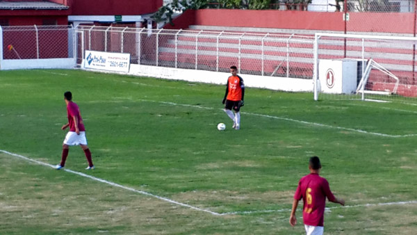 Juventus empata com a Lusa no Sub 20