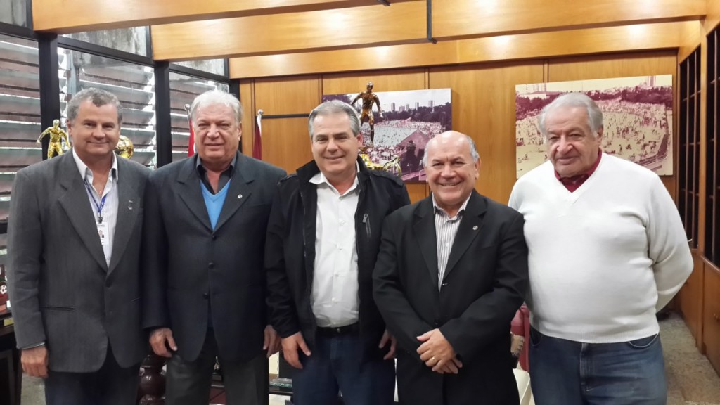 Novo Subprefeito da Mooca visita Juventus
