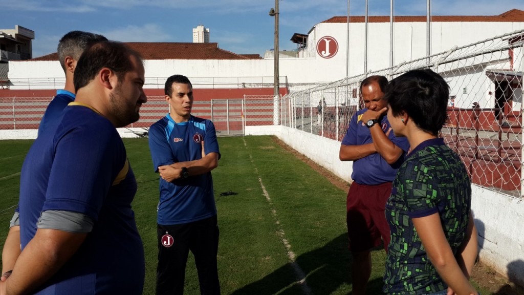 Treino Profissional – Testes Físicos 24/06/2014