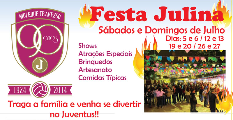 Juventus realiza Festa Julina 2014