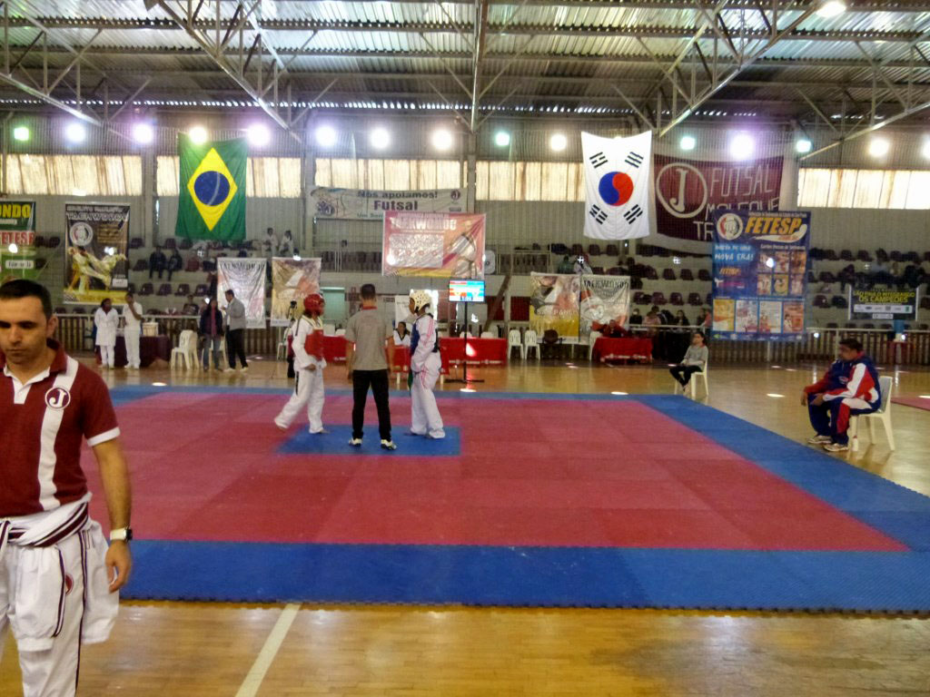 Super Paulistão de Taekwondo 2014