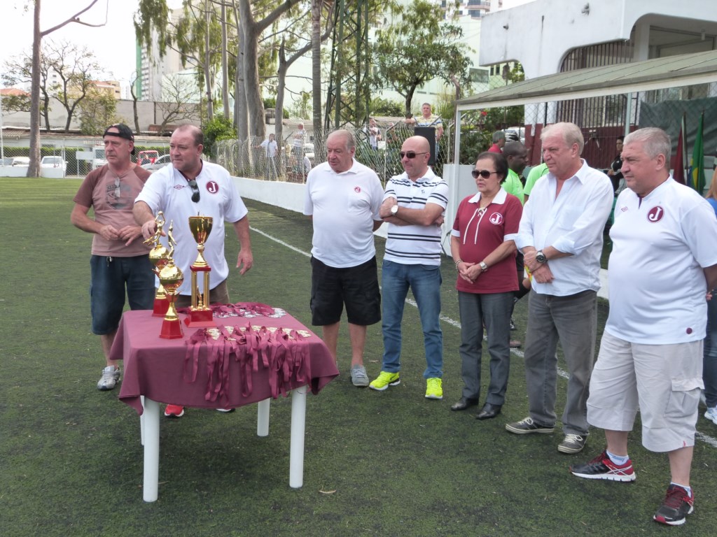 Campeonato Interno é finalizado com Homenagem a Jhonie Gasparotto