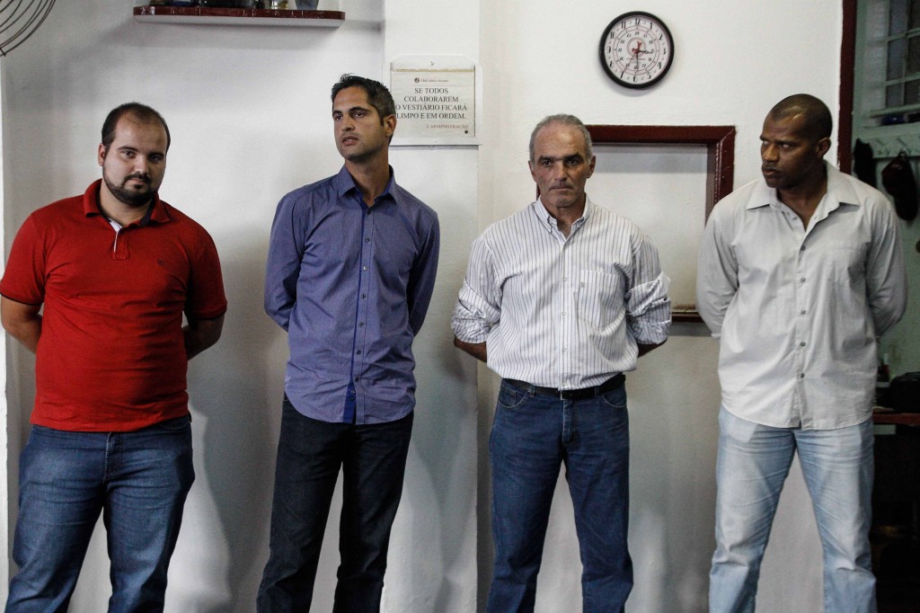 Reapresentação Elenco 16/06/2014