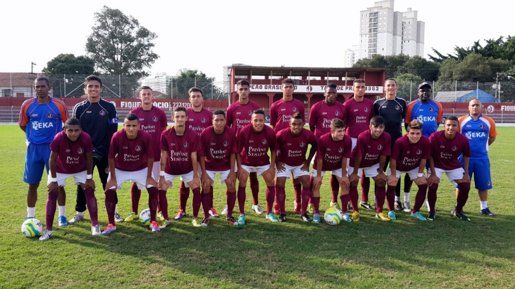 Sub 20 perde para a equipe do Audax