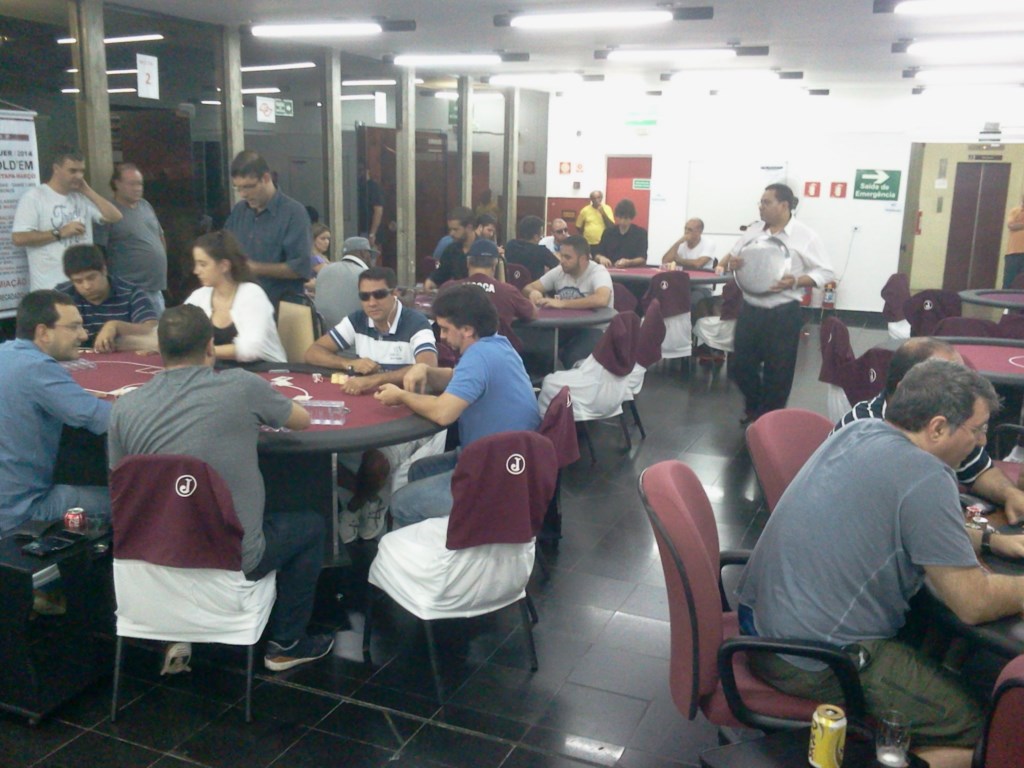 Final da 2ª Etapa de Pôquer