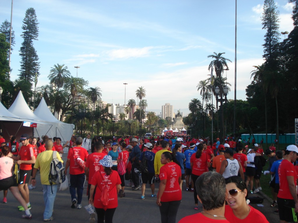 Equipe juventina participa da Corrida dos Bombeiros