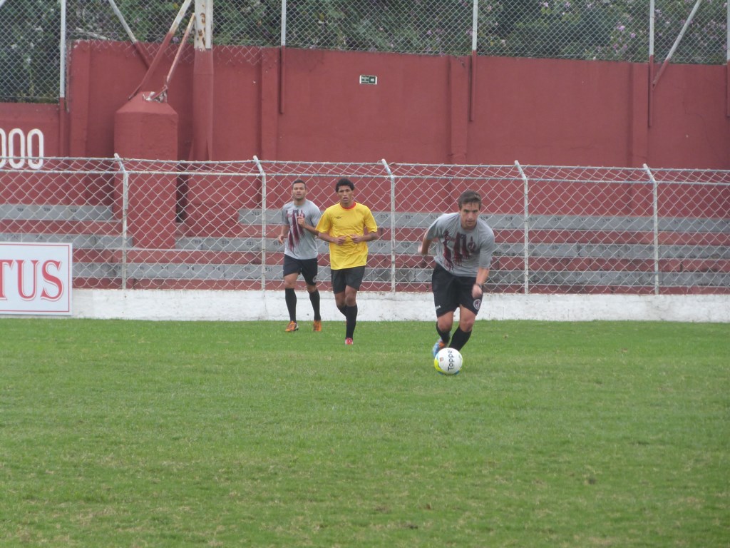 Jogo-treino 12/07/14- Juventus 0 x 1 Portuguesa Santista