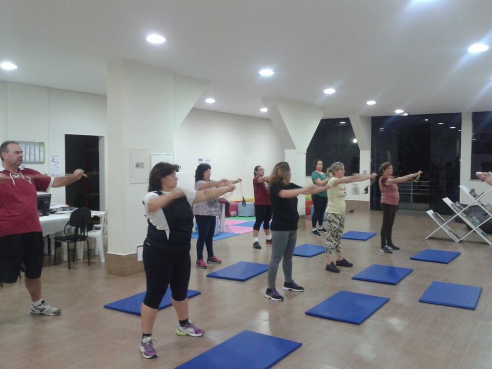 Mat Pilates e Treinamento Funcional são destaques no Juventus
