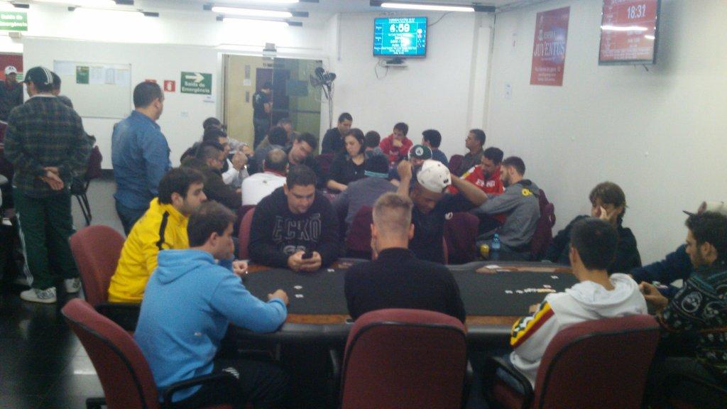 Classificação Final da 2ª Etapa de Pôquer