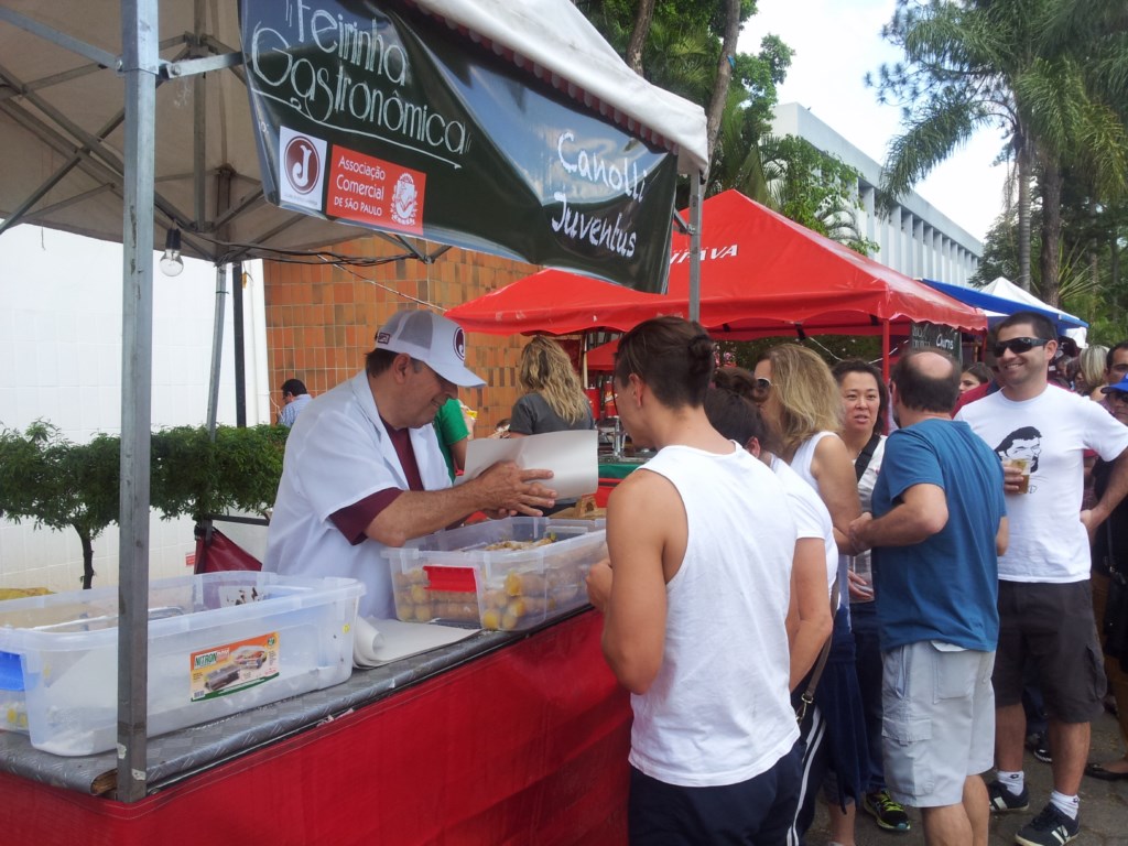 Edição Especial de Feira Gastronômica atrai seis mil pessoas ao Juventus