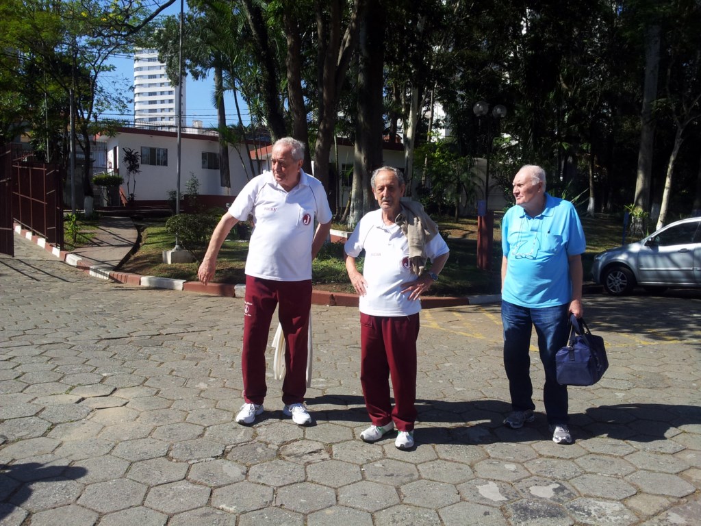 Equipe de Bocha empata com o Vila Romana