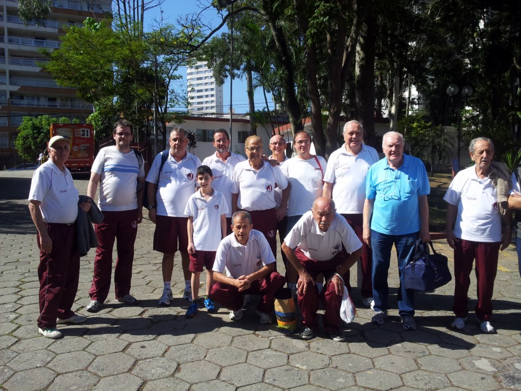 Campeonato de Bocha- Juventus X Primeiro de Maio