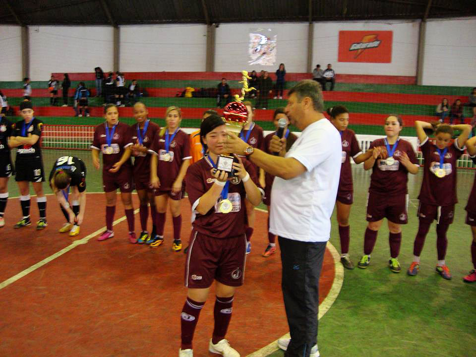 Juventus bate Corinthians no Feminino de Futsal