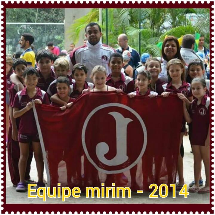 Atletas juventinos participam da 1º Etapa do Circuito Mirim 2014