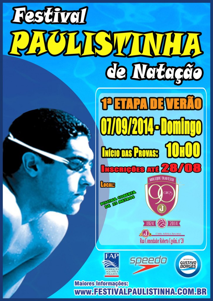 1ª Etapa do Festival Paulistinha