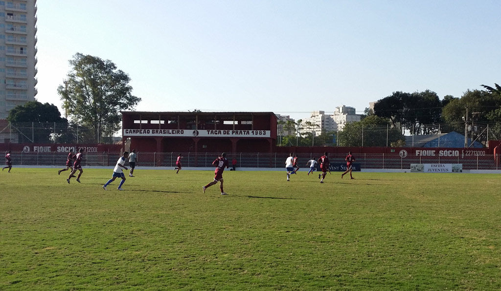 Local do jogo entre Taubaté e Juventus é alterado