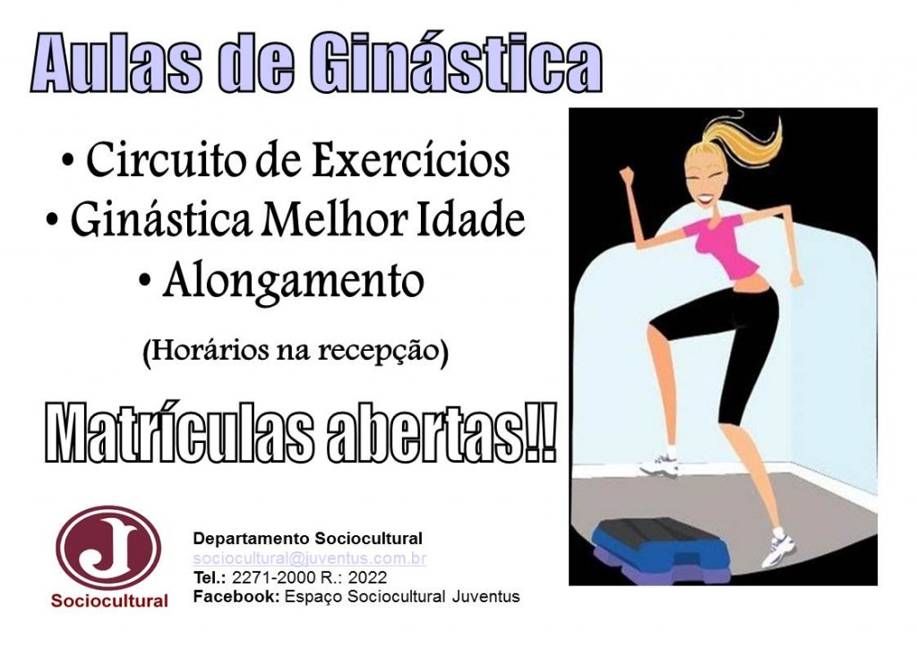 Espaço Sociocultural abre matrículas para Ginástica