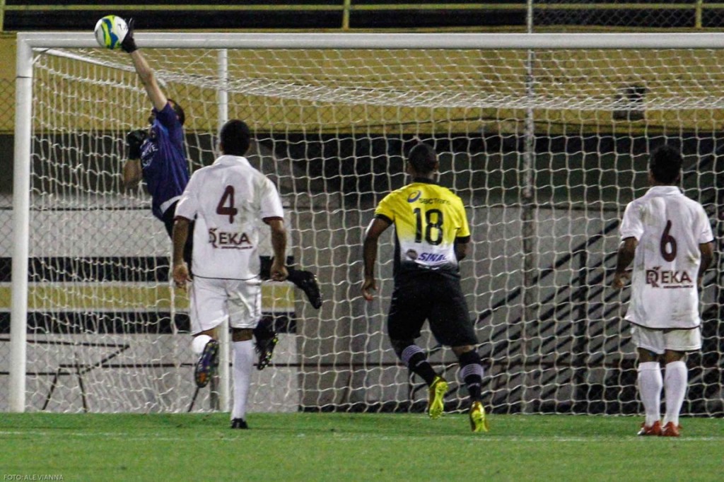Juventus bate São Bernardo no 1º de Maio