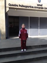 Ginasta grená garante o 2º lugar na Taça São Paulo 2014