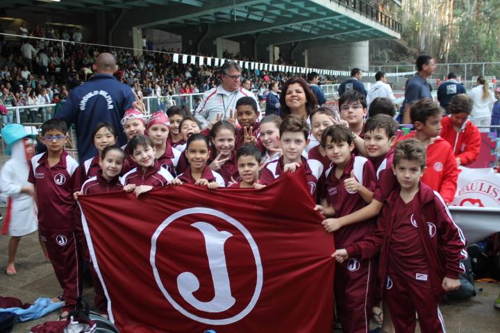Juventus participa do Festival Sudeste de Natação