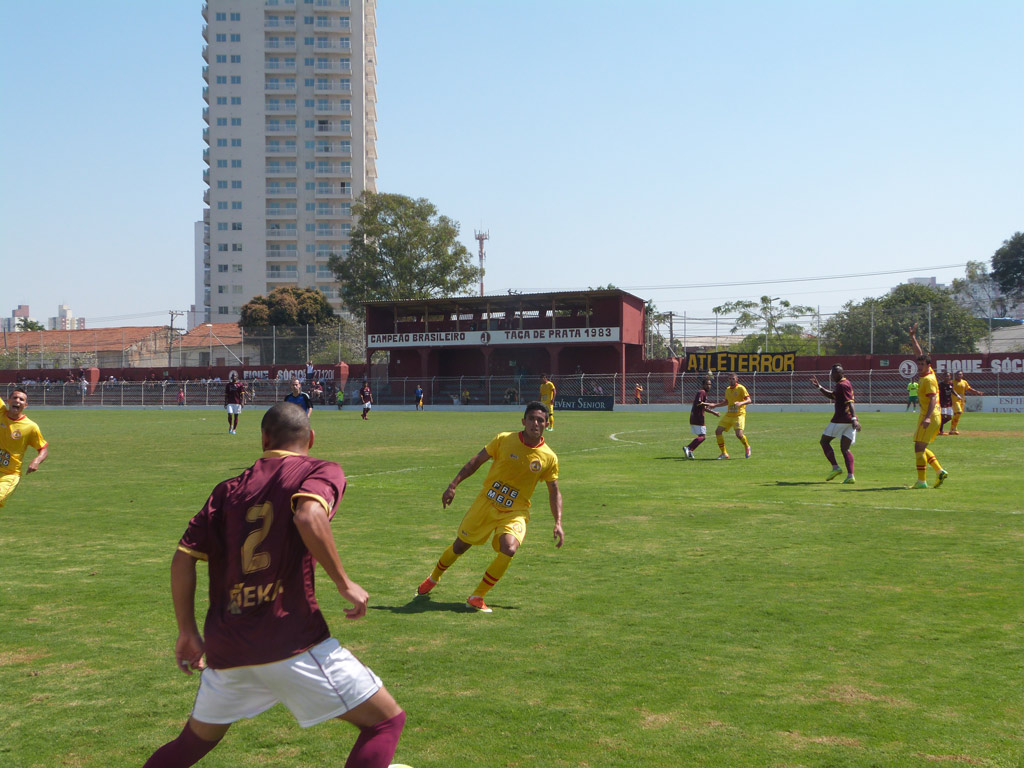Moleque empata com o Atlético de Sorocaba na Javari