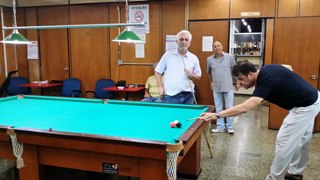 Campeonato Interno de Sinuca – Segunda Rodada
