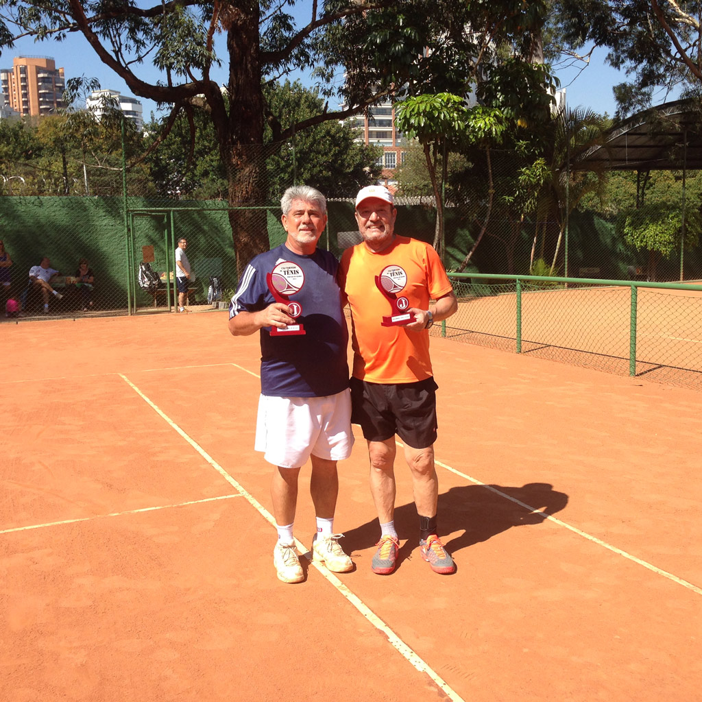 Final Masculina do Torneio Interno de Idades (61 a 70)