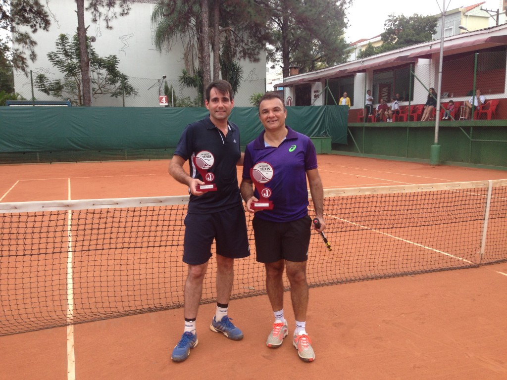 Finais do Torneio Interno de Tênis 2014