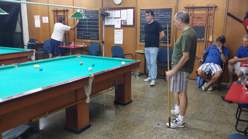 Campeonato Interno de Sinuca – Terceira Rodada