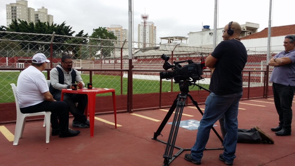 Vampeta e Antônio dos Cannoli participam do desafio de Rafinha Bastos