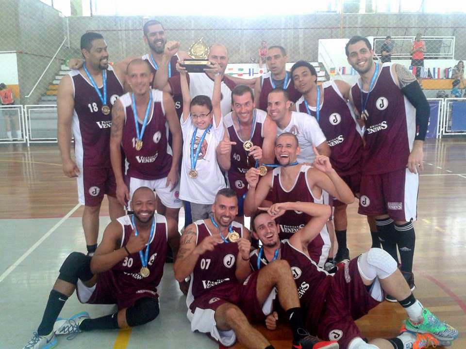 Equipe de Basquete consagra-se tetracampeã dos Jogos da Cidade