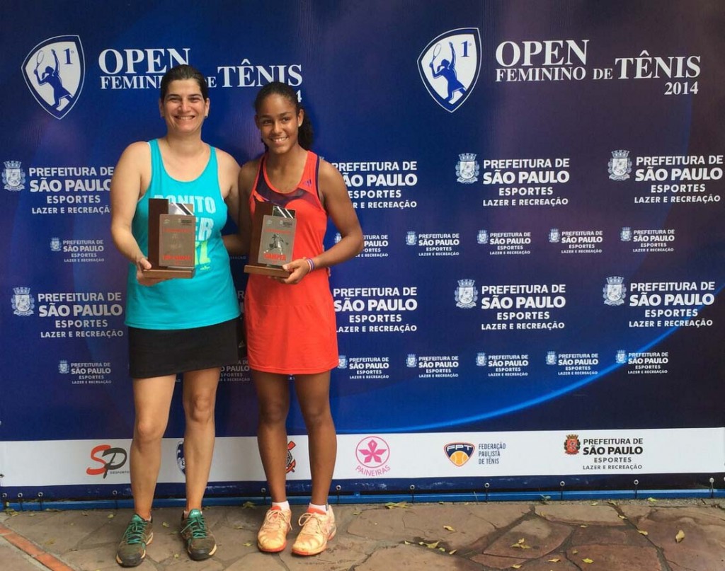 Tenista juventina brilha no Primeiro Open Feminino da Federação Paulista