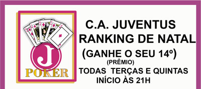 Torneio de Pôquer – Ranking de Natal
