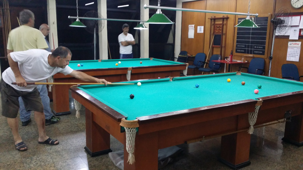 Campeonato Interno de Sinuca – Quarta Rodada