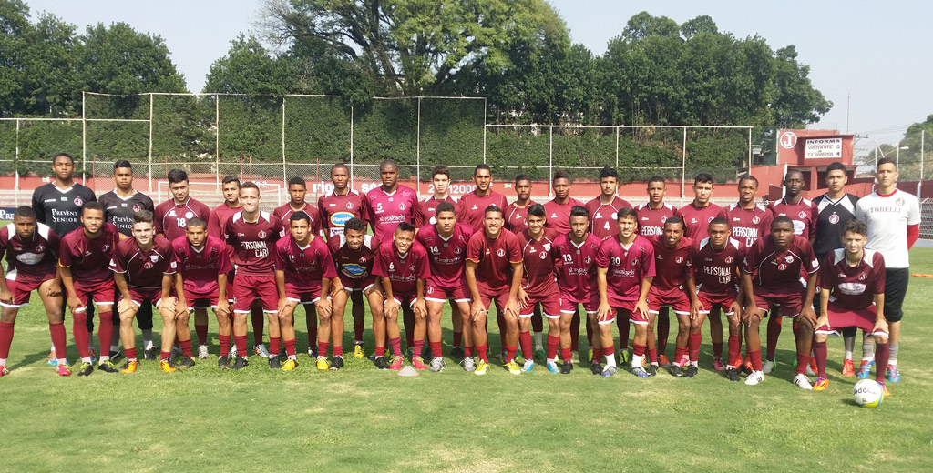 Sub 19 se despede da Copa Ouro 2014