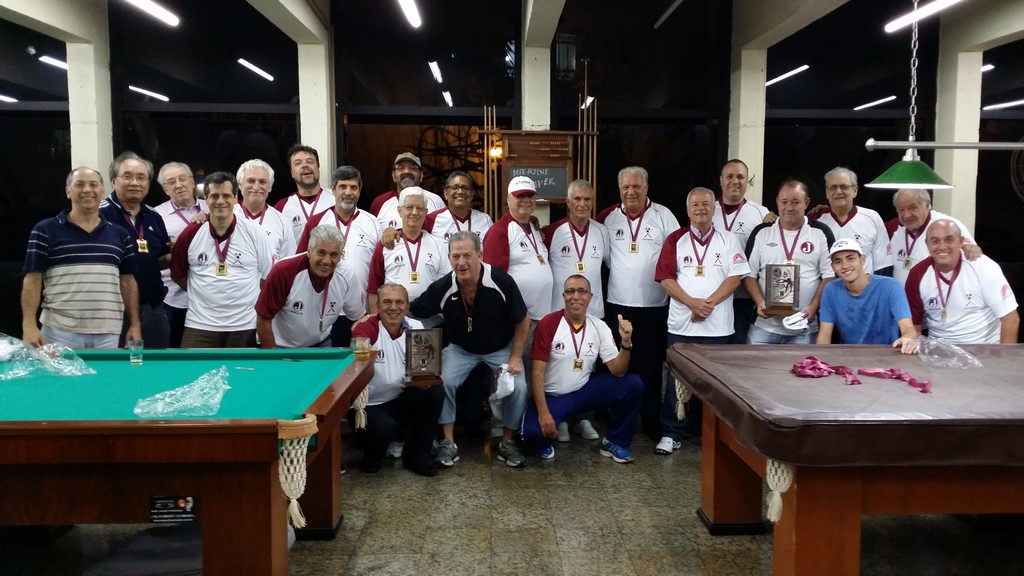Finais do 11° Campeonato Interno de Sinuca