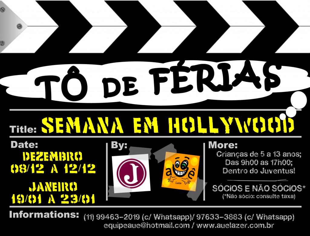 Férias com a Equipe AUÊ no Juventus