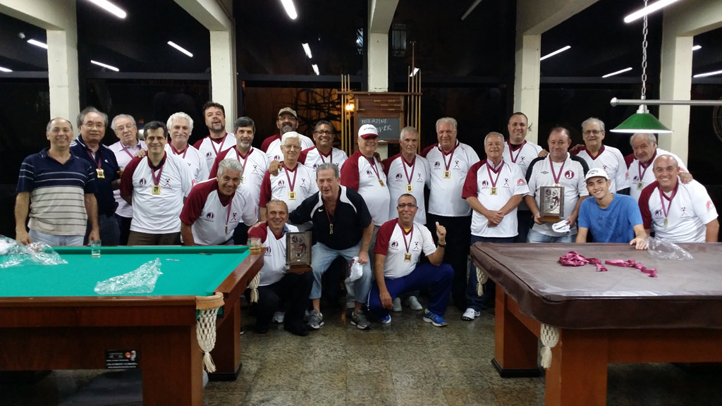 Final do Torneio de Sinuca