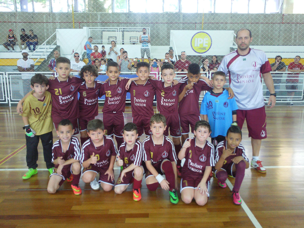 Sub 09 de Futsal garante vaga na final do Sindi-Clube