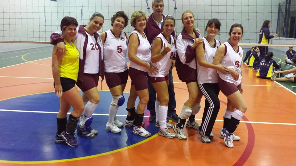 Finais do Campeonato Metropolitano de Vôlei Master – Série Ouro