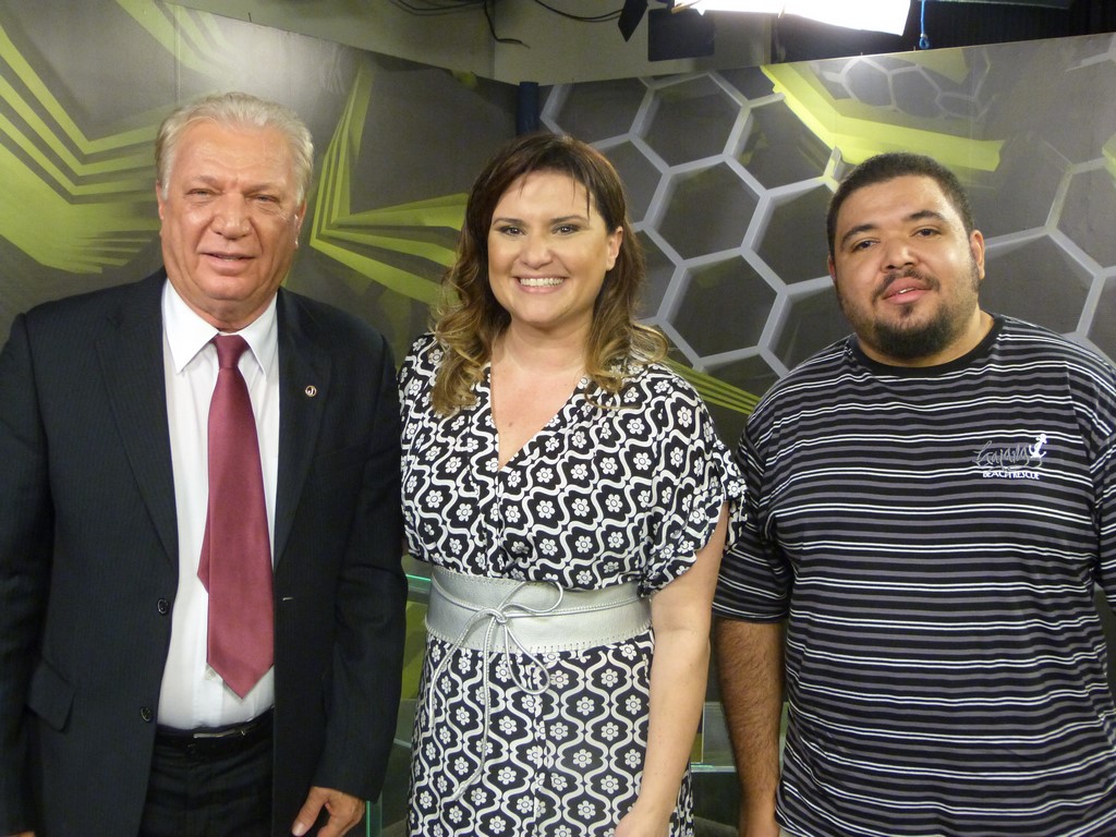 Rodolfo Cetertick participa do SP Esportes